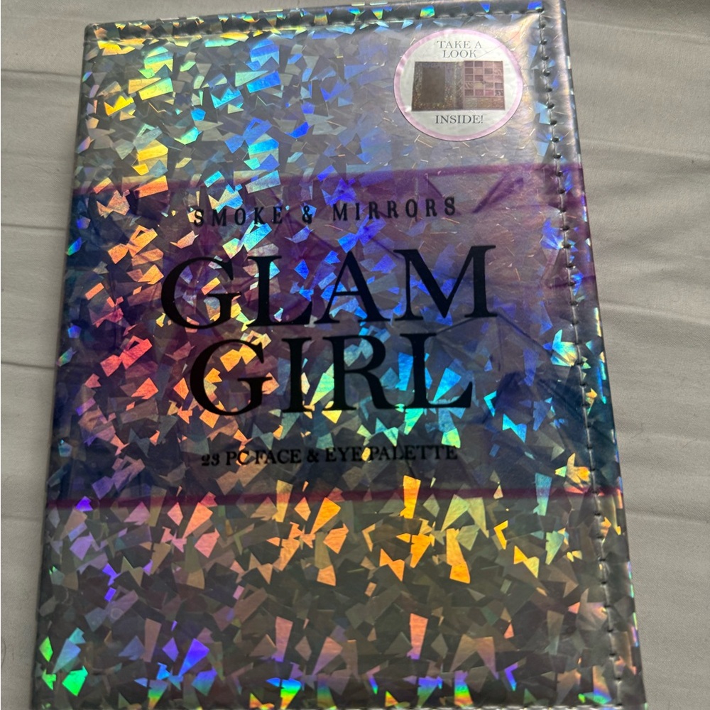 Glam Girl Fashion Holographic Makeup Palette